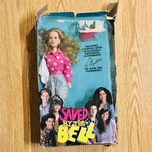 Vintage Saved By The Bell Jessie Doll New In Box 1992 Made By Tiger Toys Rare